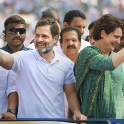 Rahul Gandhi Champions Sister Priyanka's Candidacy in Wayanad, Promising Dual Representation