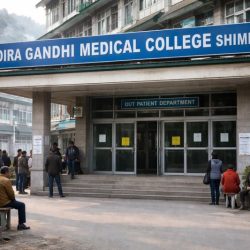 Doctors Go on Indefinite Strike at IGMC Shimla; Medical Services Disrupted in Himachal Pradesh Doctors Go on Indefinite Strike at IGMC Shimla; Medical Services Disrupted in Himachal Pradesh