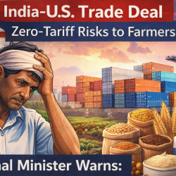Himachal Minister Warns Zero-Tariff in India-US Trade Deal